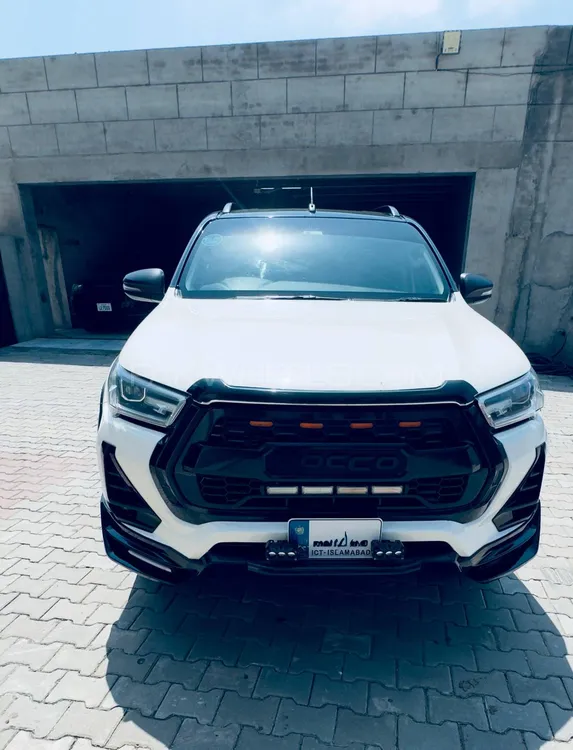 Toyota Hilux 2021 for Sale in Lahore Image-1