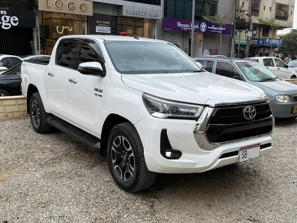 Toyota Hilux 2022 for Sale in Karachi Image-1