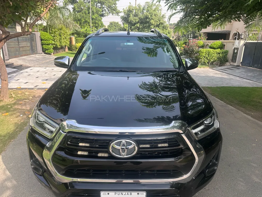 Toyota Hilux 2022 for Sale in Lahore Image-1