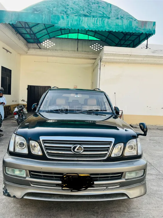 Lexus LX Series 2001 for Sale in Lahore Image-1