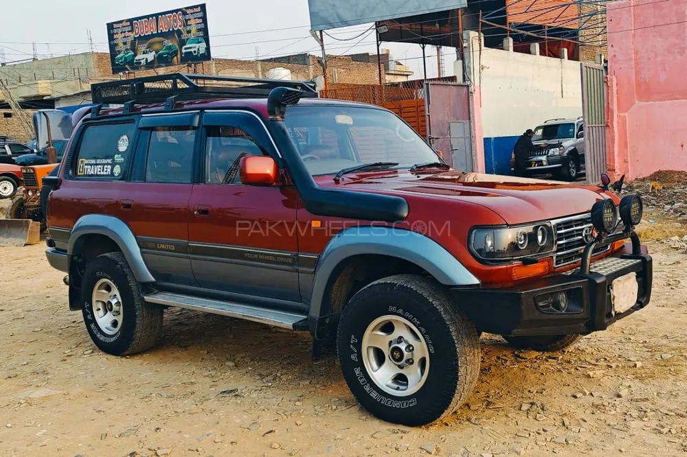 Toyota Land Cruiser 1995 for Sale in Islamabad Image-1