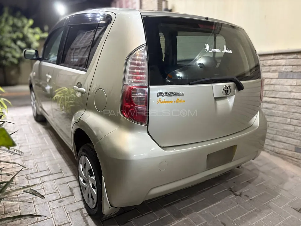 Toyota Passo 2009 for Sale in Karachi Image-1