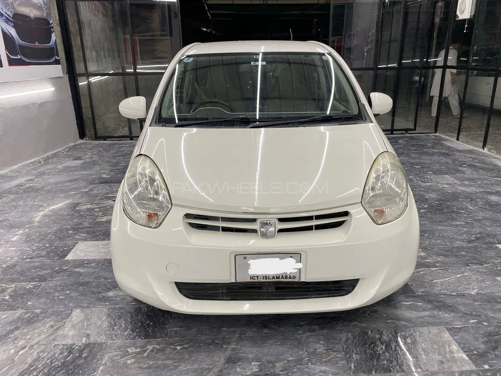 Toyota Passo 2013 for Sale in Islamabad Image-1