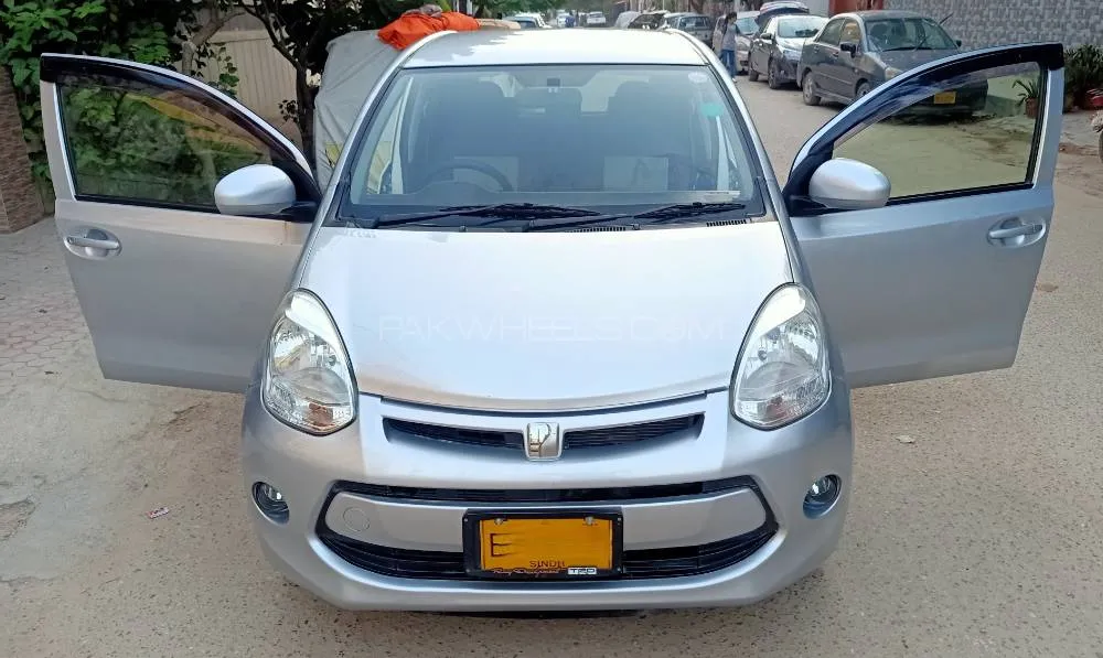 Toyota Passo 2015 for Sale in Karachi Image-1