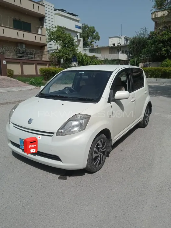 Toyota Passo 2007 for Sale in Islamabad Image-1