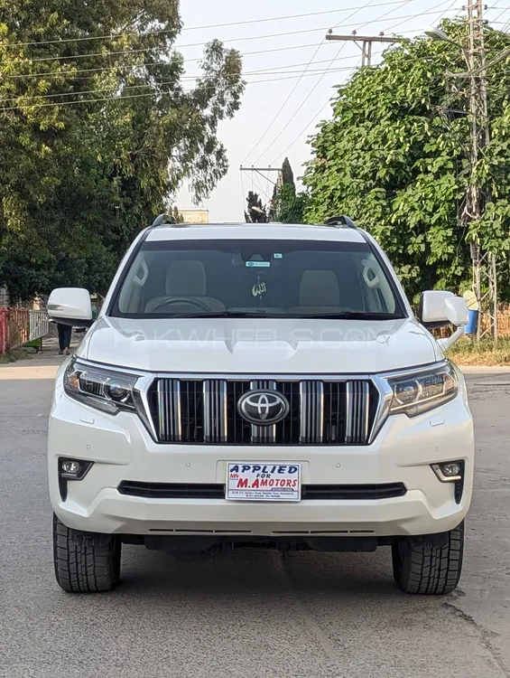 Toyota Prado 2017 for Sale in Rawalpindi Image-1