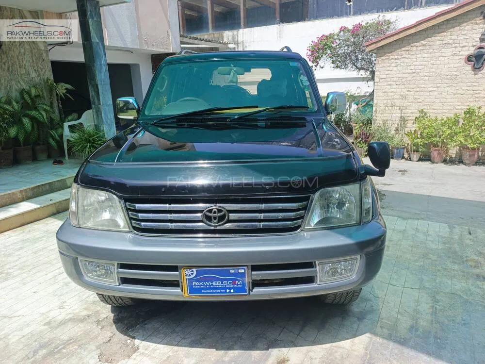 Toyota Prado 2002 for Sale in Karachi Image-1