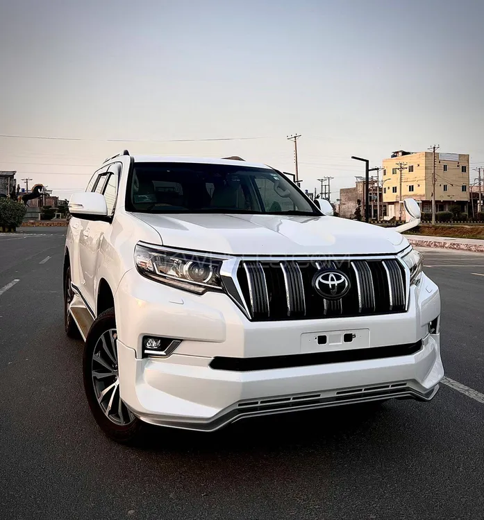 Toyota Prado 2020 for Sale in Lahore Image-1