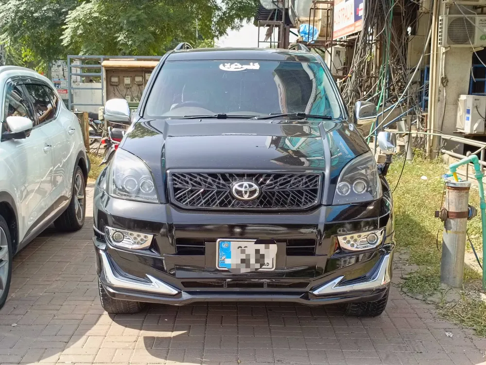 Toyota Prado 2007 for Sale in Islamabad Image-1