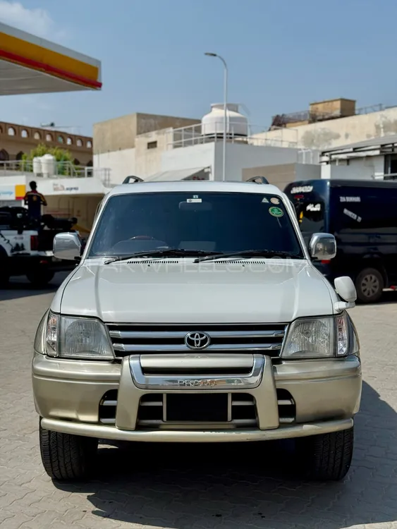 Toyota Prado 1999 for Sale in Multan Image-1