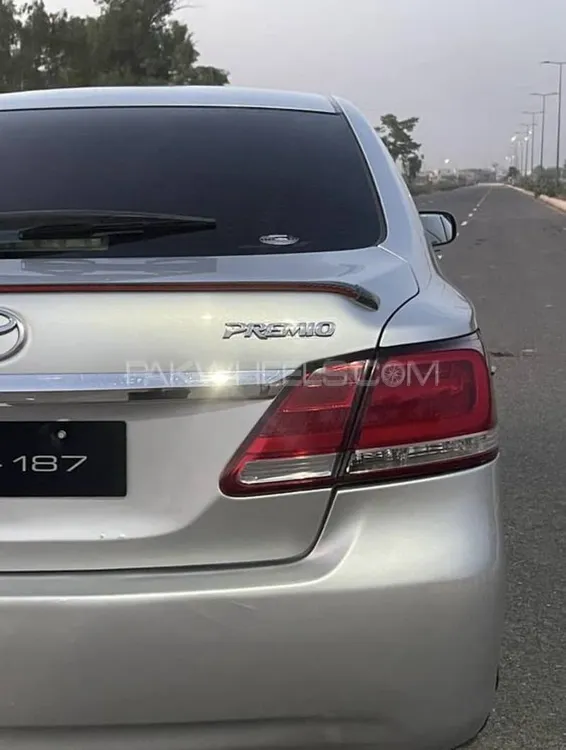 Toyota Premio 2009 for Sale in Lahore Image-1