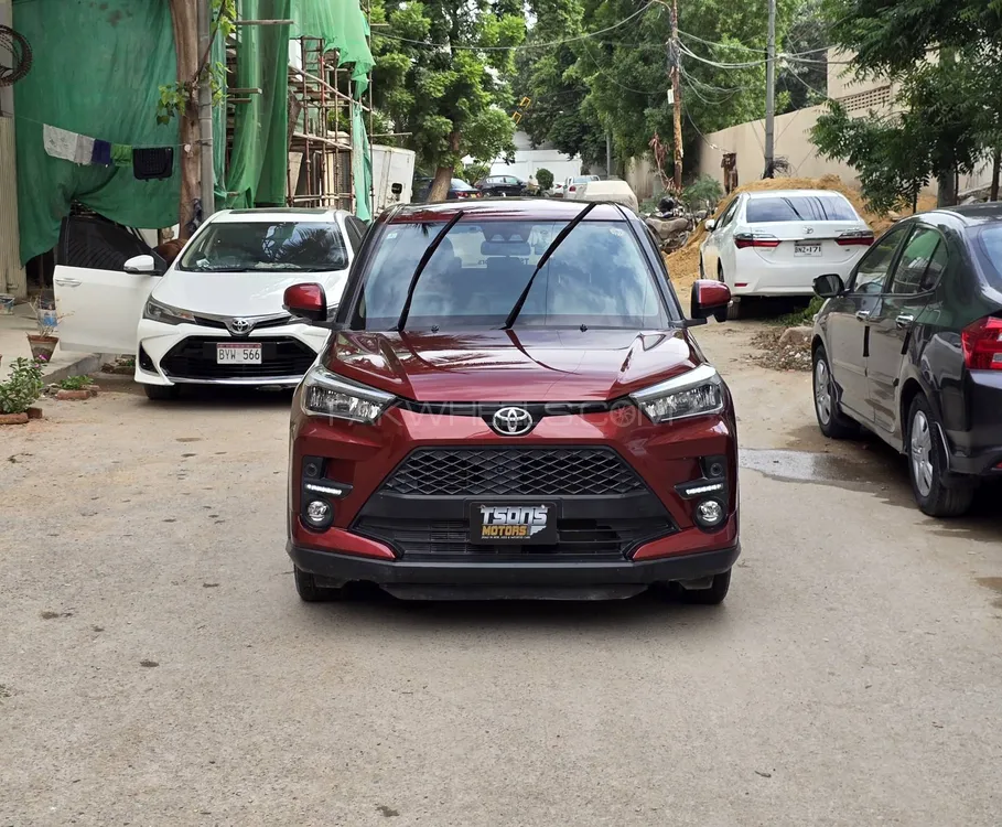 Toyota Raize 2020 for Sale in Karachi Image-1