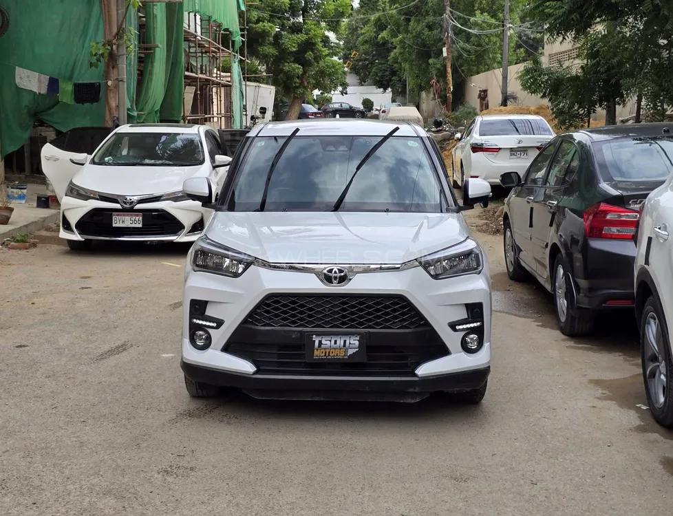 Toyota Raize 2021 for Sale in Karachi Image-1