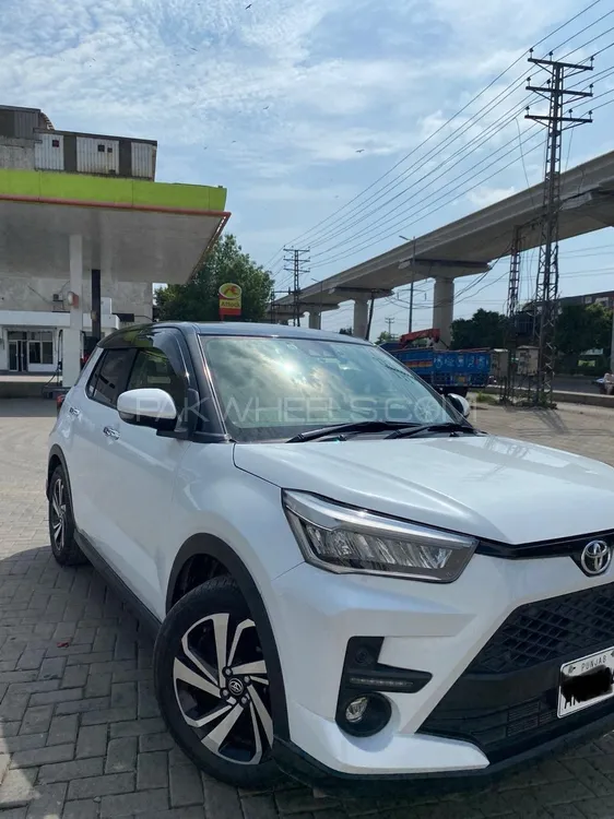 Toyota Raize 2024 for Sale in Lahore Image-1