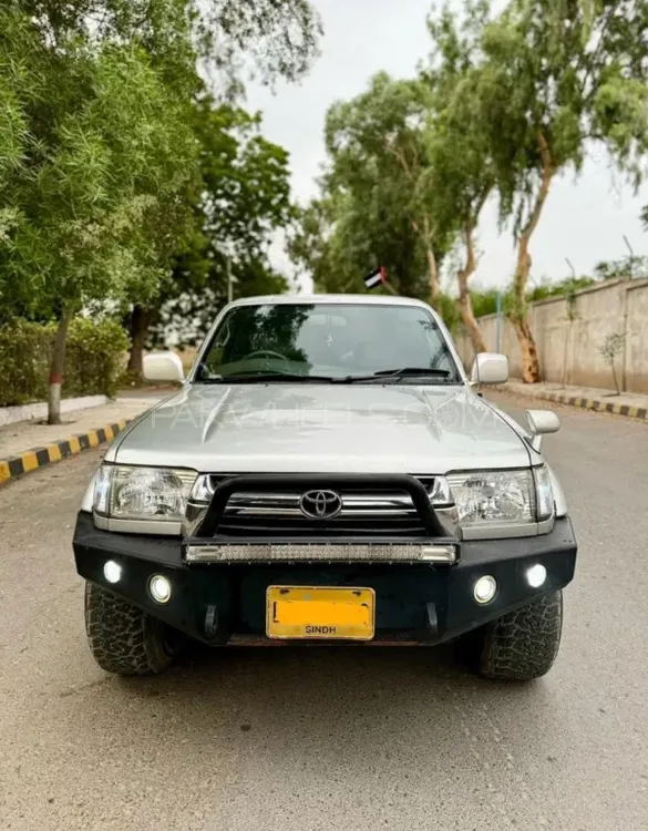 Toyota Surf 1999 for Sale in Karachi Image-1