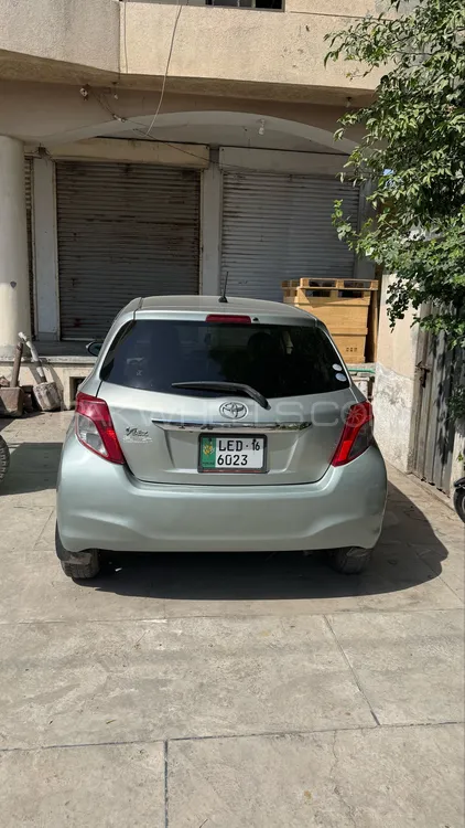 Toyota Vitz 2016 for Sale in Lahore Image-1