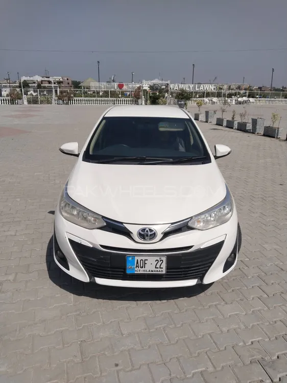 Toyota Yaris Sedan 2020 for Sale in Gujrat Image-1