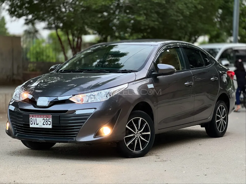 Toyota Yaris Sedan 2022 for Sale in Karachi Image-1