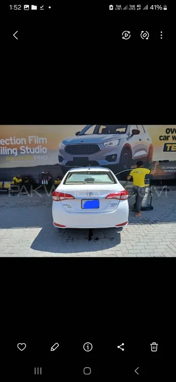 Toyota Yaris Sedan 2022 for Sale in Rawalpindi Image-1