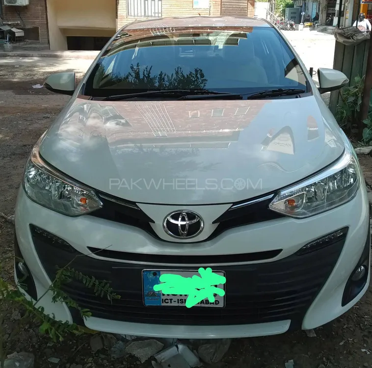 Toyota Yaris Sedan 2020 for Sale in Faisalabad Image-1