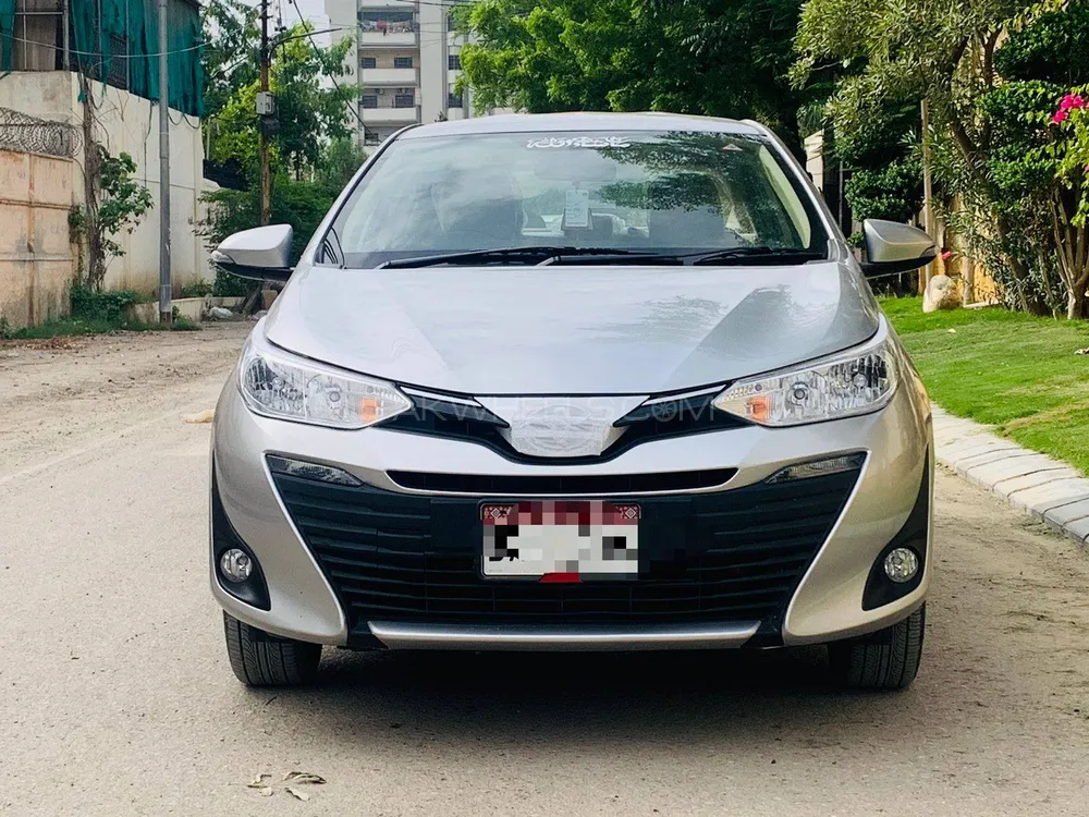Toyota Yaris Sedan 2022 for Sale in Karachi Image-1