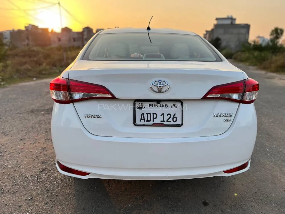 Toyota Yaris Sedan 2020 for Sale in Sargodha Toyota Yaris Sedan 2020 for Sale in Sargodha Image-1
