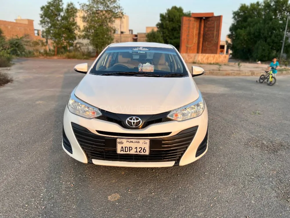Toyota Yaris Sedan 2020 for Sale in Sargodha Toyota Yaris Sedan 2020 for Sale in Sargodha Image-3