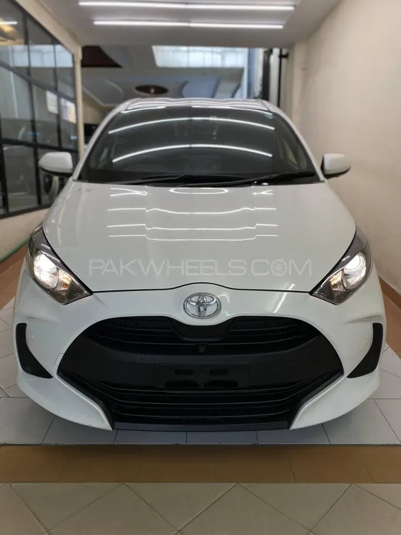 Toyota Yaris Hatchback 2022 for Sale in Lahore Image-1