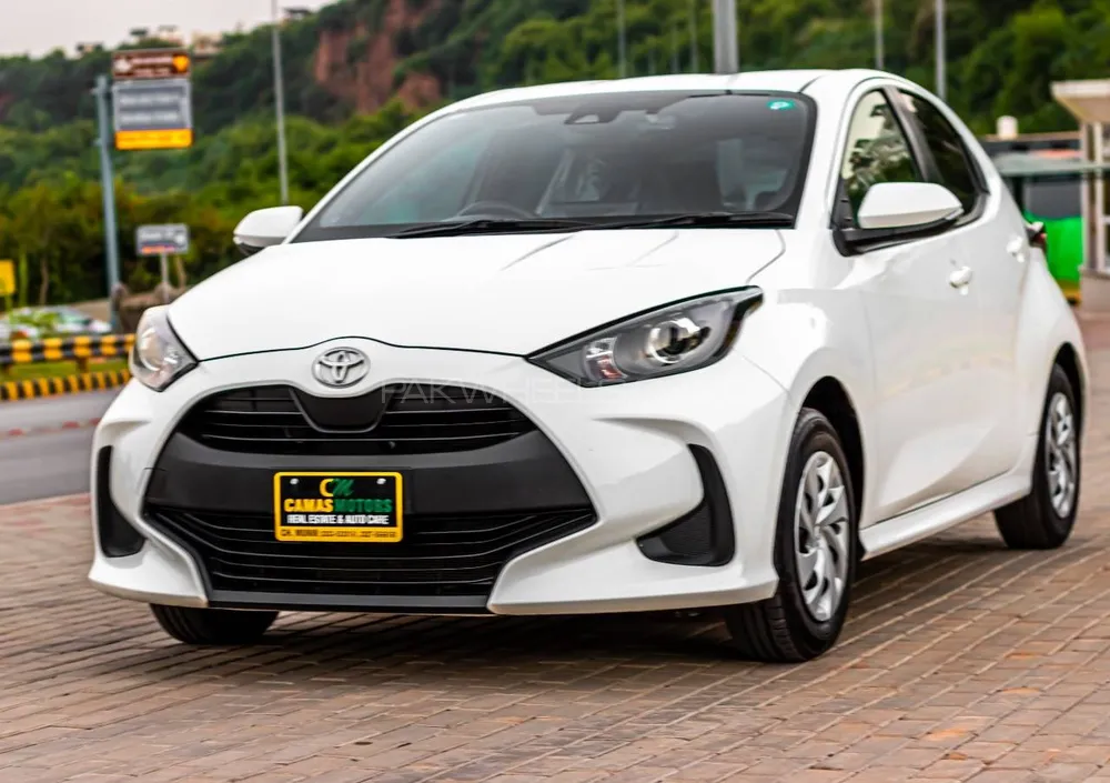 Toyota Yaris Hatchback 2022 for Sale in Islamabad Image-1