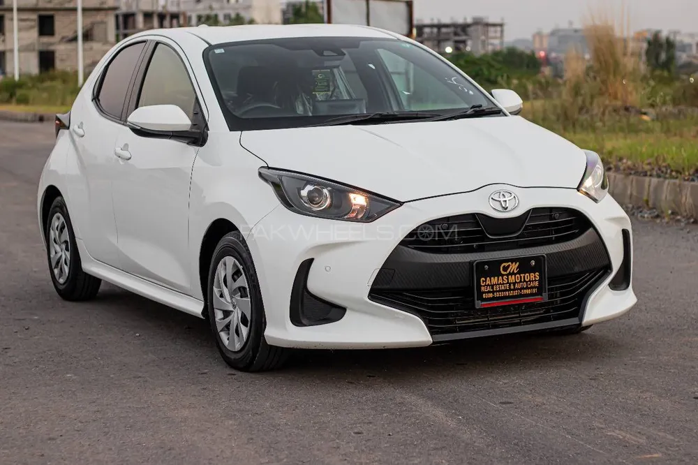 Toyota Yaris Hatchback 2022 for Sale in Islamabad Image-1