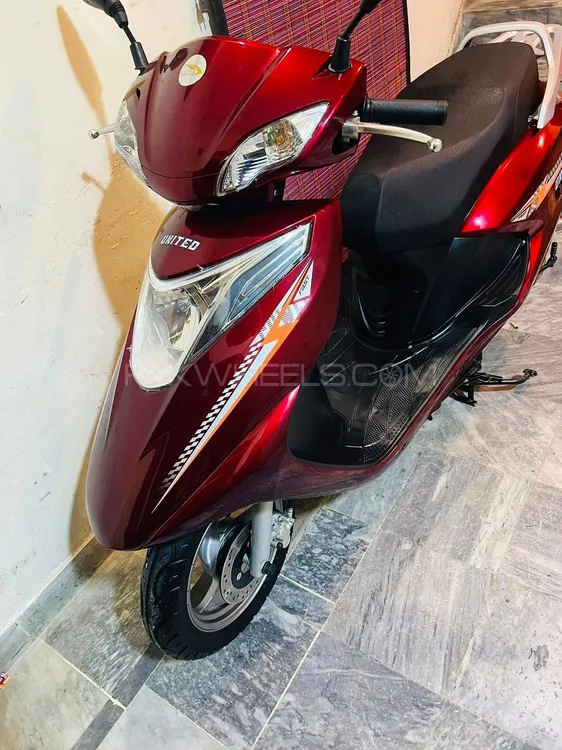 United US Scooty 100 2024 for Sale Image-1
