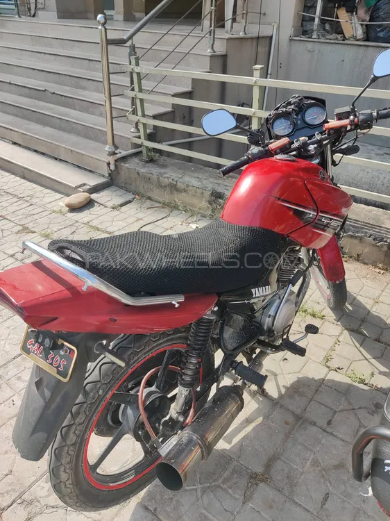 Yamaha YBR 125 2016 for Sale Yamaha YBR 125 2016 for Sale Image-4