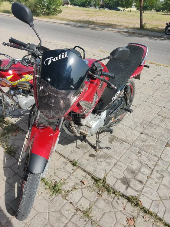 Yamaha YBR 125 2016 for Sale Yamaha YBR 125 2016 for Sale Image-5