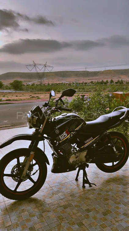 Yamaha YBR 125G 2021 for Sale Image-1