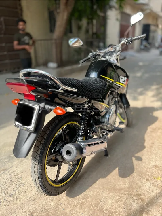 Yamaha YBR 125G 2021 for Sale Image-1