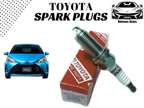 Denso SK20HR11 Spark Plugs (4 Pcs) – High Performance for Toyota Vitz 2017–2023 Denso SK20HR11 Spark Plugs (4 Pcs) – High Performance for Toyota Vitz 2017–2023