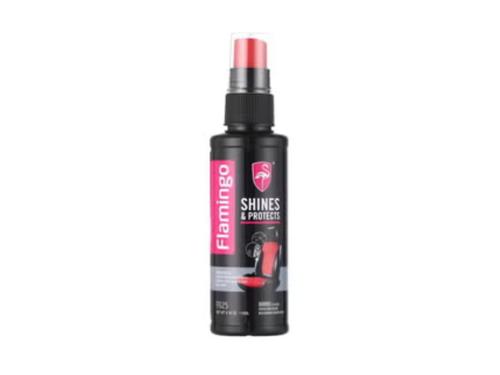 Flamingo Shines & Protects Spray 118ml – Dashboard, Vinyl, Leather & Plastic Care Flamingo Shines & Protects Spray 118ml – Dashboard, Vinyl, Leather & Plastic Care