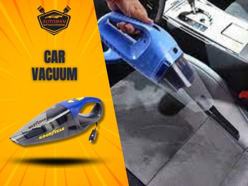 GoodYear 12V Compact Car Vacuum Cleaner – Powerful Suction, Portable & Easy Cleaning | Automanpk GoodYear 12V Compact Car Vacuum Cleaner – Powerful Suction, Portable & Easy Cleaning | Automanpk