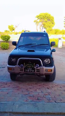 Mitsubishi Pajero Mini 2007
