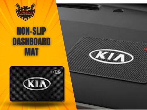 Premium Non-Slip Rubber Dashboard Mat for KIA – Secure Fit & Anti-Slip Protection| Automanpk Premium Non-Slip Rubber Dashboard Mat for KIA – Secure Fit & Anti-Slip Protection| Automanpk