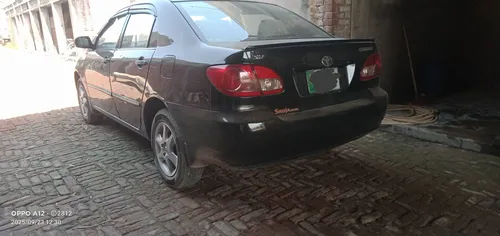 Toyota Corolla XLi 2007