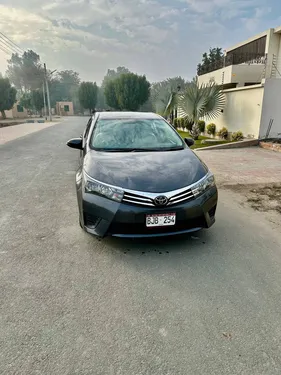 Toyota Corolla XLi VVTi 2017