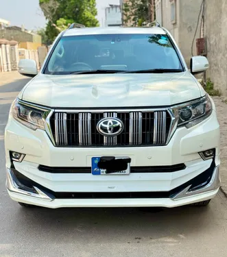 Toyota Prado TX L Package 2.7 2011