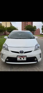 Toyota Prius G Touring Selection Leather Package 1.8 2012