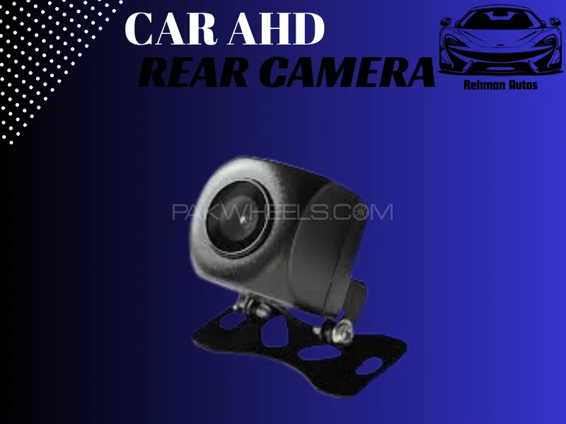 AHD Rear View Camera for Car – High Definition Night Vision, Waterproof, Wide Angle Image-1