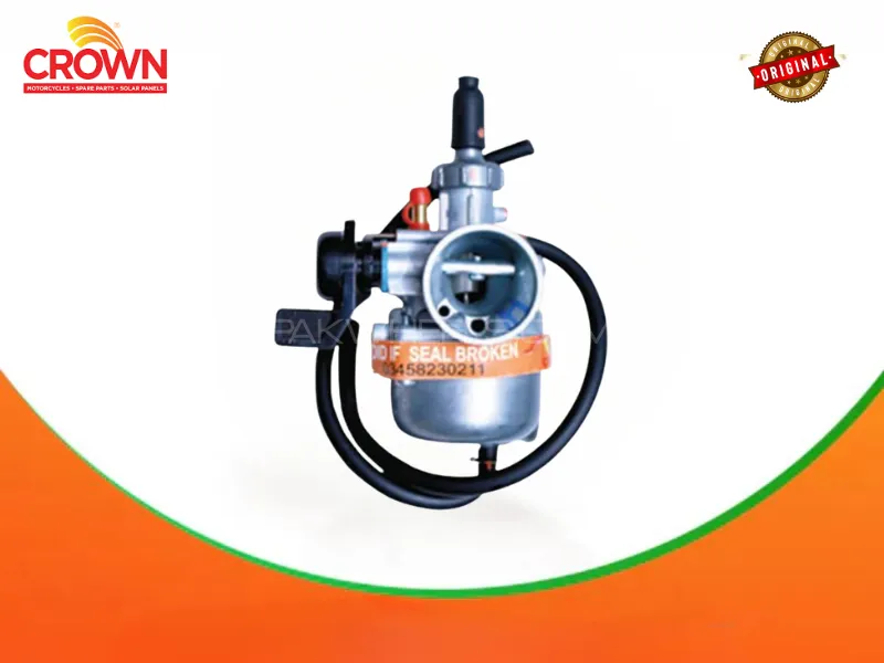 Crown Lifan Carburetor PZ-18 for CD70cc Euro 2 Image-1