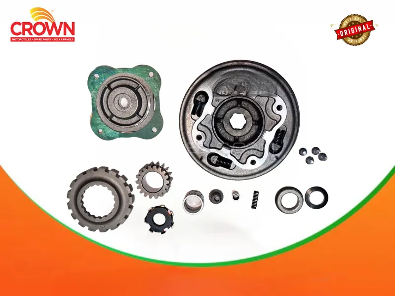 Crown Lifan Complete Clutch Box for CD70 Image-1