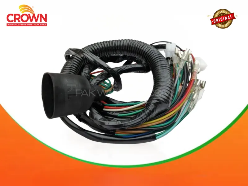 Crown Wiring Harness for Honda 70cc Motorcycles Image-1