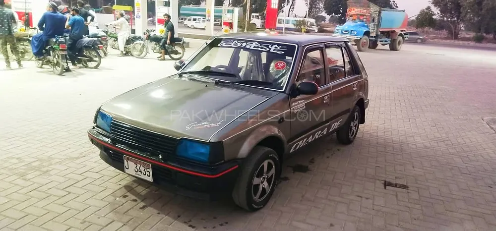 Daihatsu Charade 1986 for Sale in Karachi Image-1