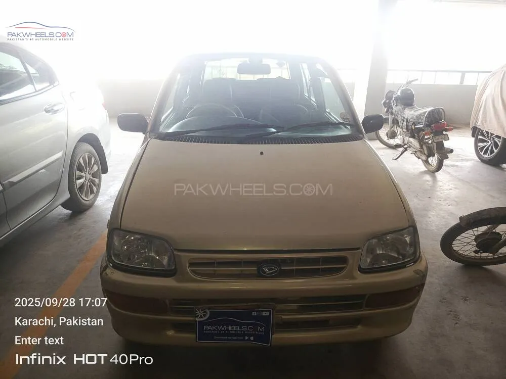 Daihatsu Cuore 2008 for Sale in Karachi Image-1